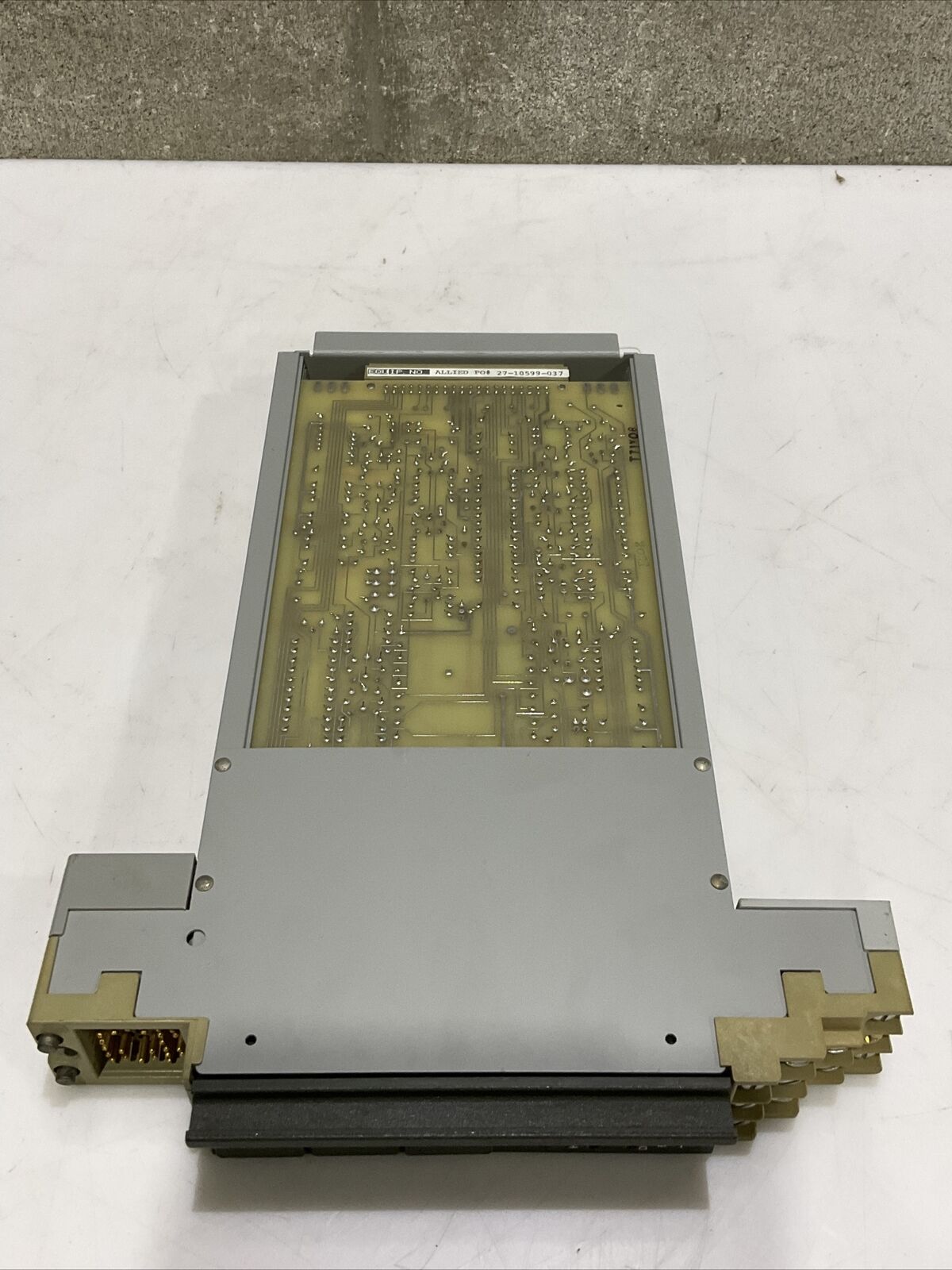 INVENSYS 2AX+T5 CONTROL UNIT MODULE 555