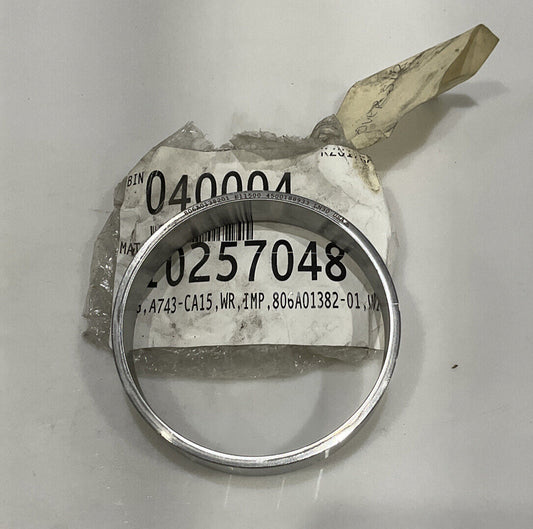 UNION 806A01382-01 IMPELLER WEAR RING A743-CA15 E11500