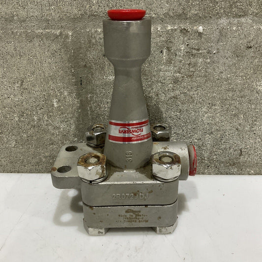FLOWSERVE JT4125DJ CYCLONE SEPARATOR ACCESSORY DIRT DIVERTER 678