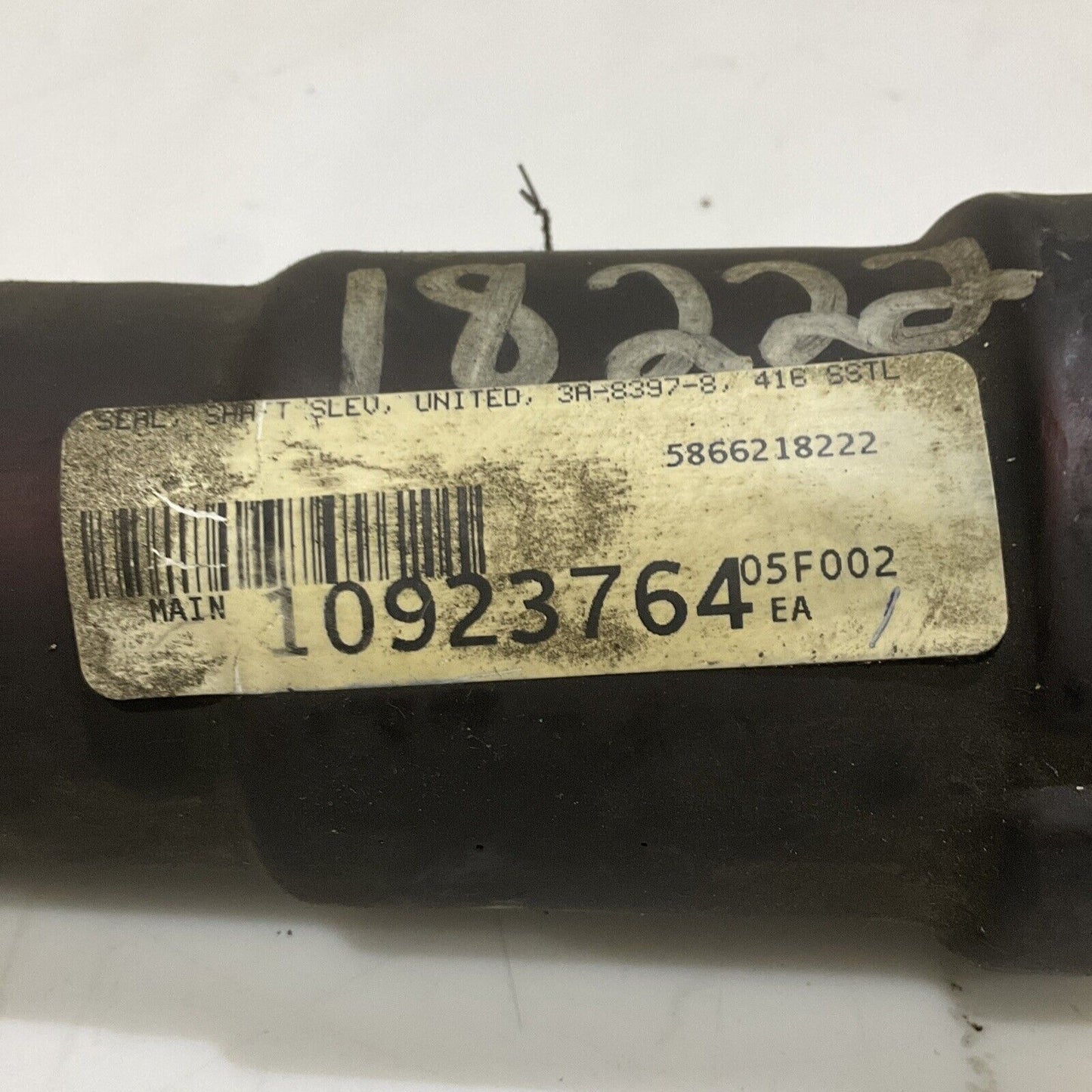 FLOWSERVE UNITED 3A-8397-8 SLEEVE SHAFT SEAL 678
