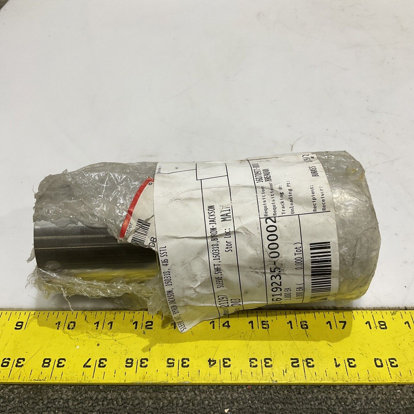 FLOWSERVE BYRON JACKSON 150318 SHAFT SLEEVE 678