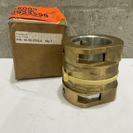 FLOWSERVE 39-3G-2753-6 FLS 77306 REV J 4049499 BEARING SLEEVE 678