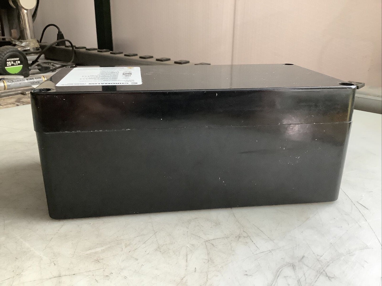 CHROMALOX UMC MULTIPLE ENTRY POWER CONNECTION BOX 678