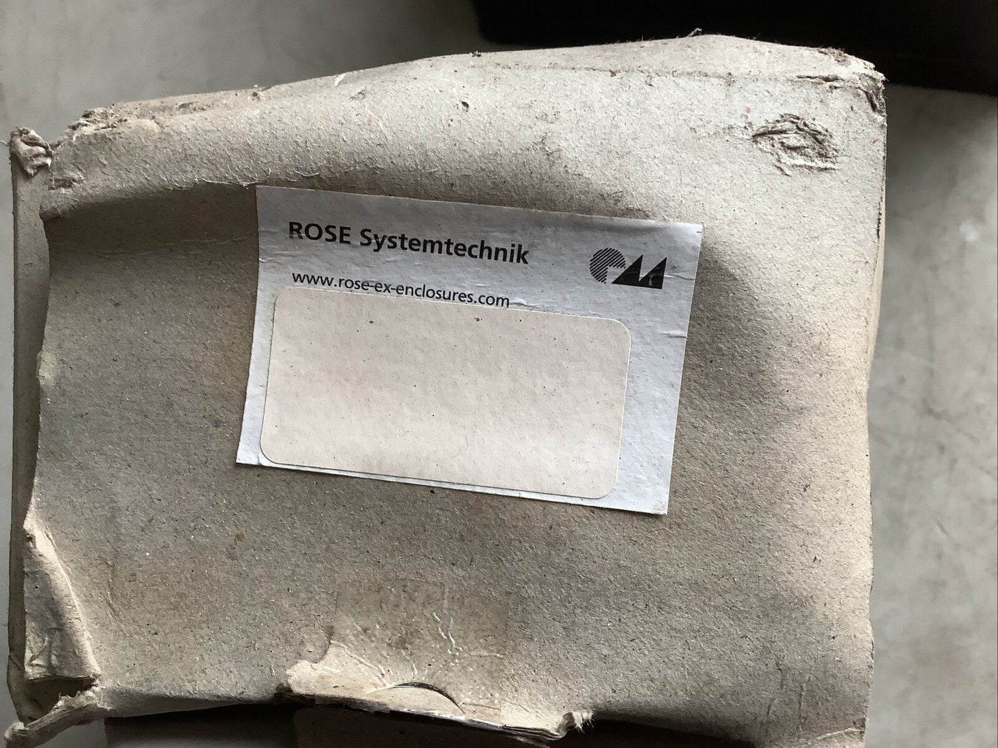 CHROMALOX UMC MULTIPLE ENTRY POWER CONNECTION BOX 678