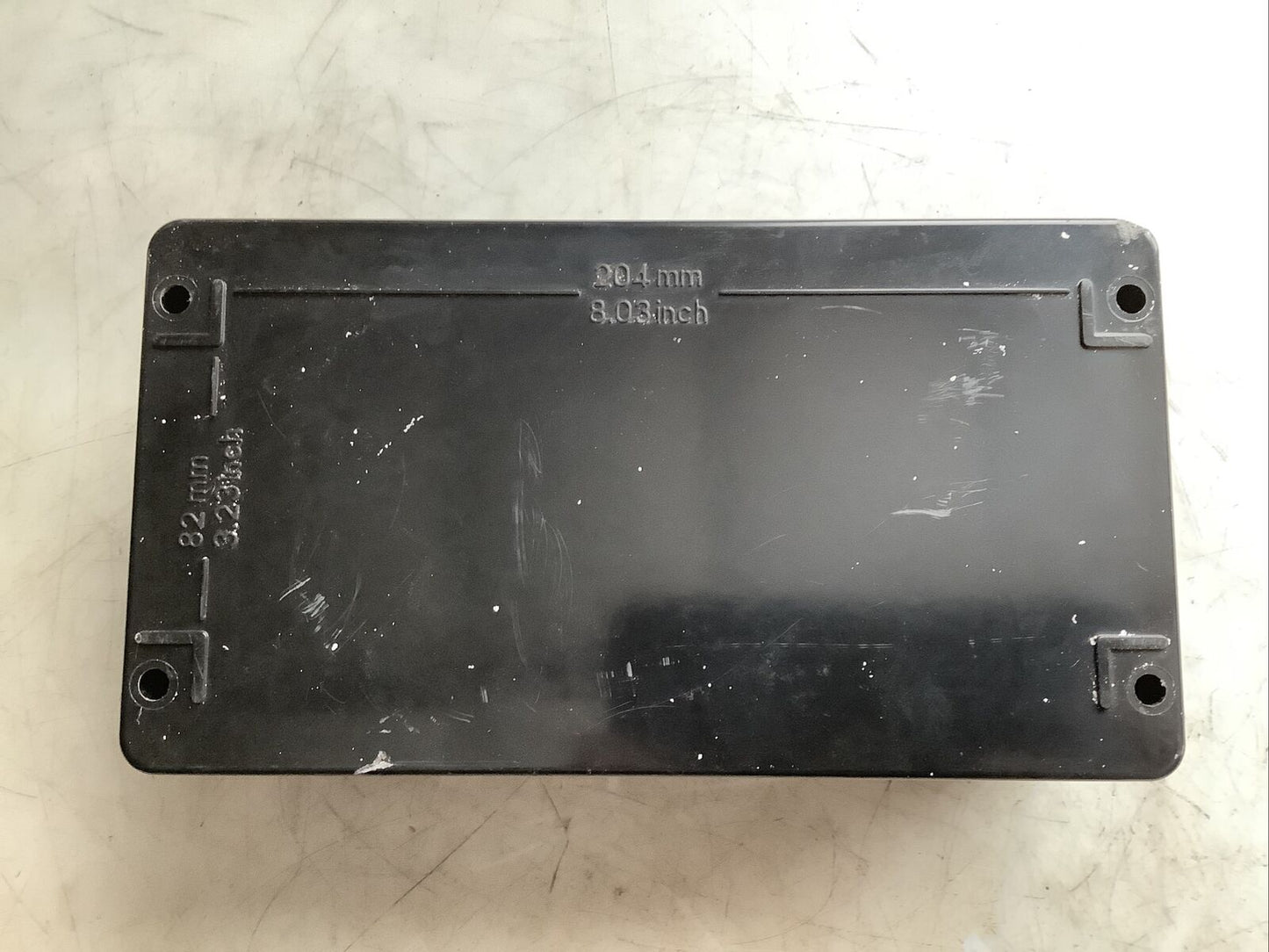 CHROMALOX UMC MULTIPLE ENTRY POWER CONNECTION BOX 678