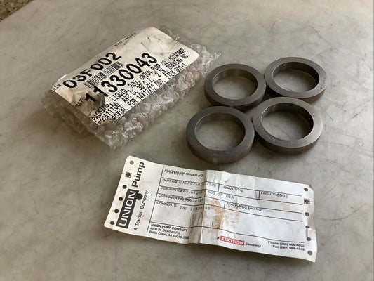 UNION PUMP 601A0862602A11100 LIQUID ROD PACKING RING 2IN ID 678 - QTY 4