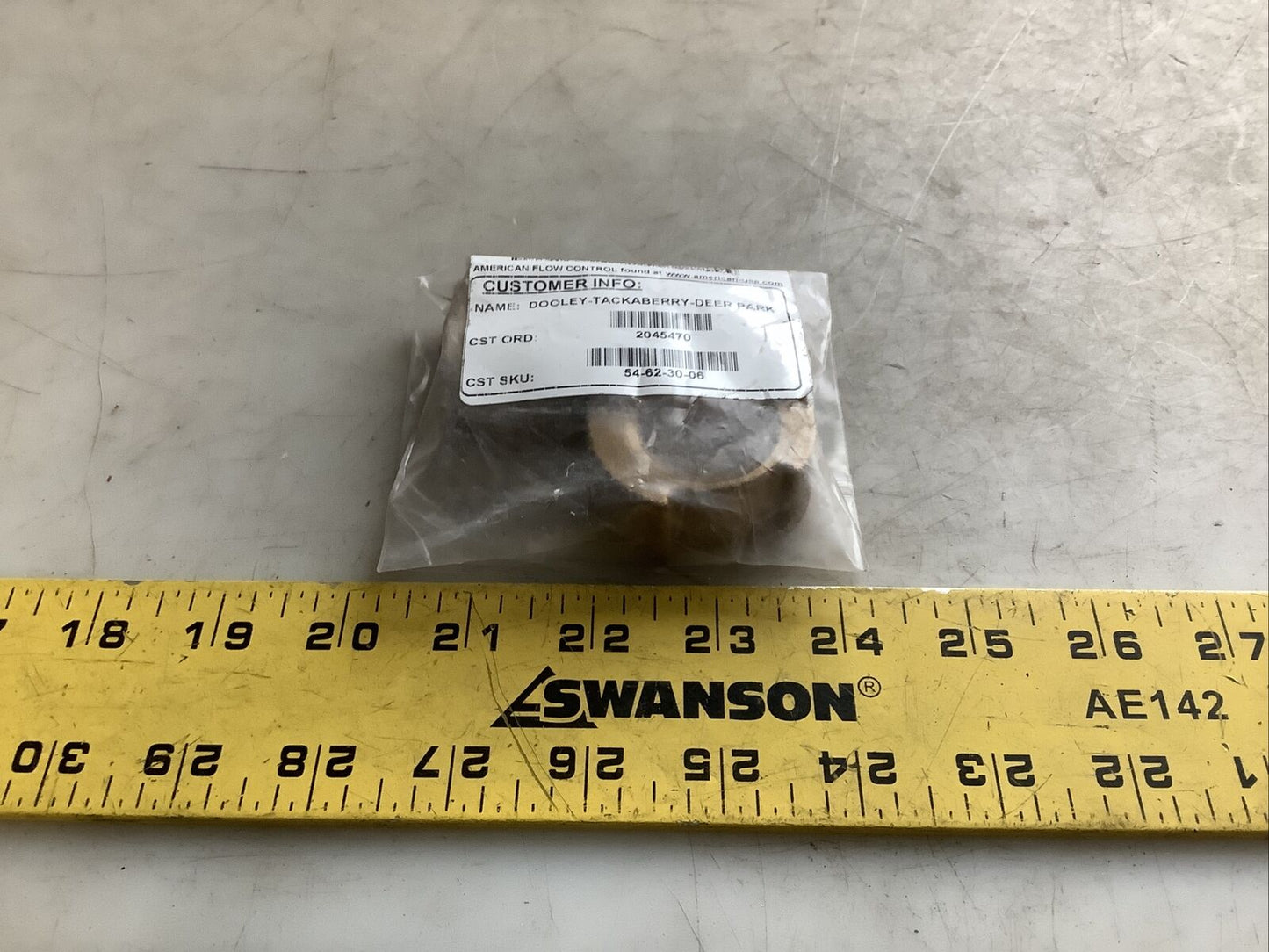 AMERICAN FLOW CONTROL R356531401 TRAVEL NUT 678