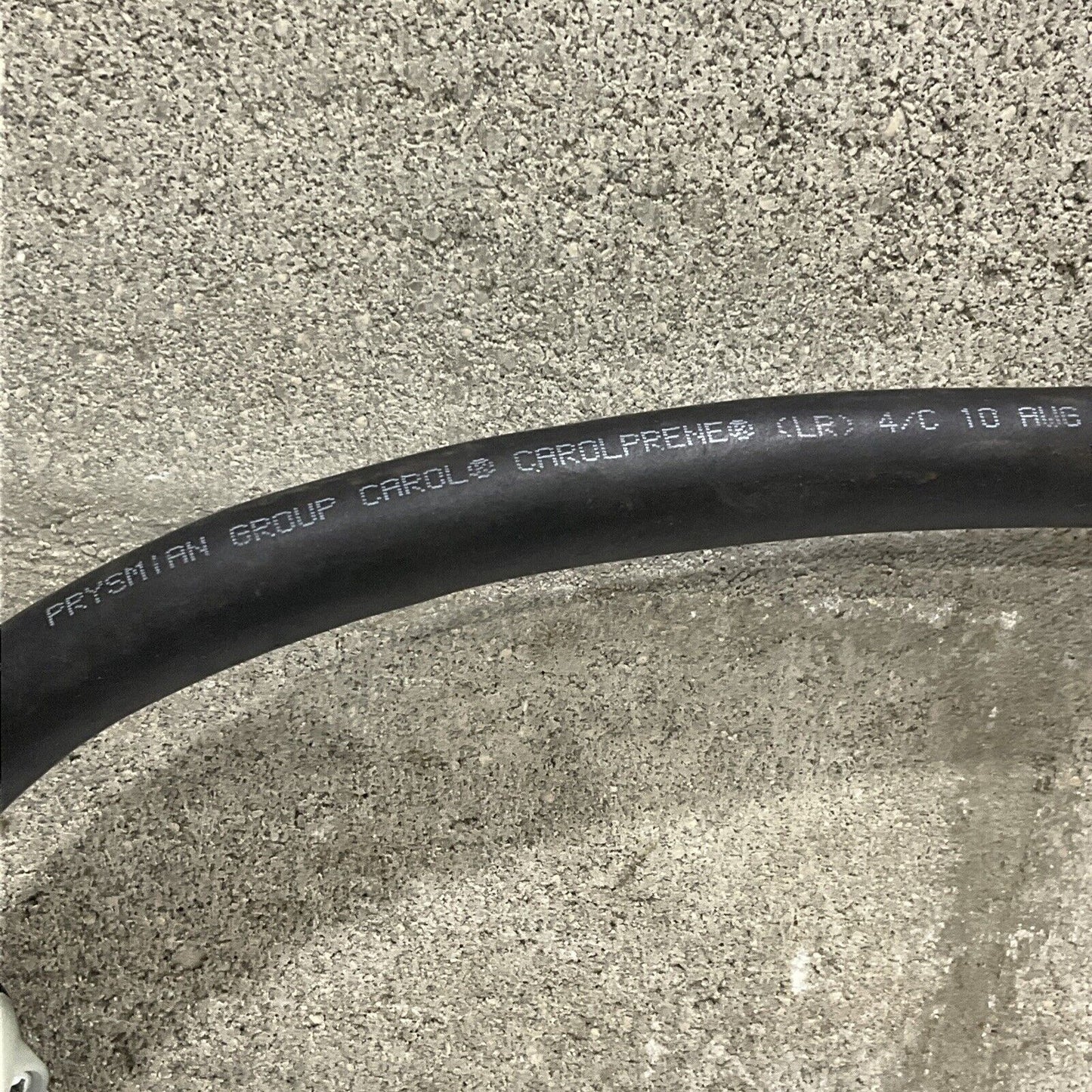 PRYSMIAN GROUP CAROL CAROLPRENE FT-2 P-7K-123033 4/C 10 AWG 90 C WATER RESISTANT