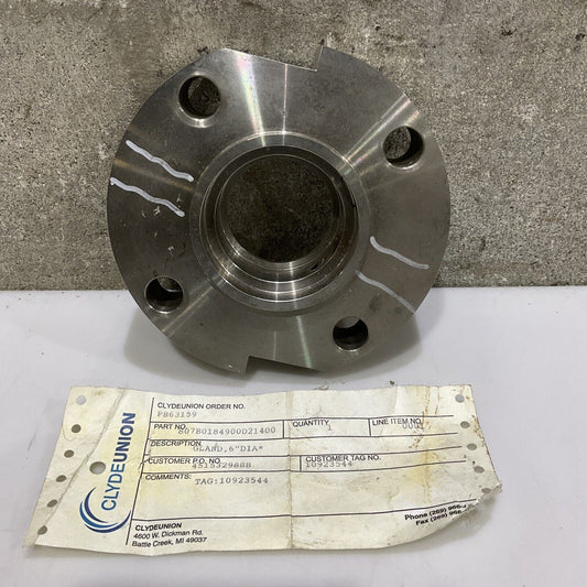 CLYDE UNION 807B0184900D21400 GLAND 6 IN OD 678
