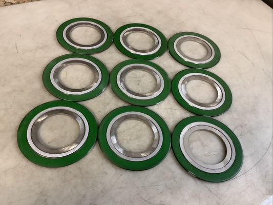 LAMONS 150 A-20 PTFE A-20 IR ASME B16.20 2-1/2IN GASKET 678 - LOT OF 9