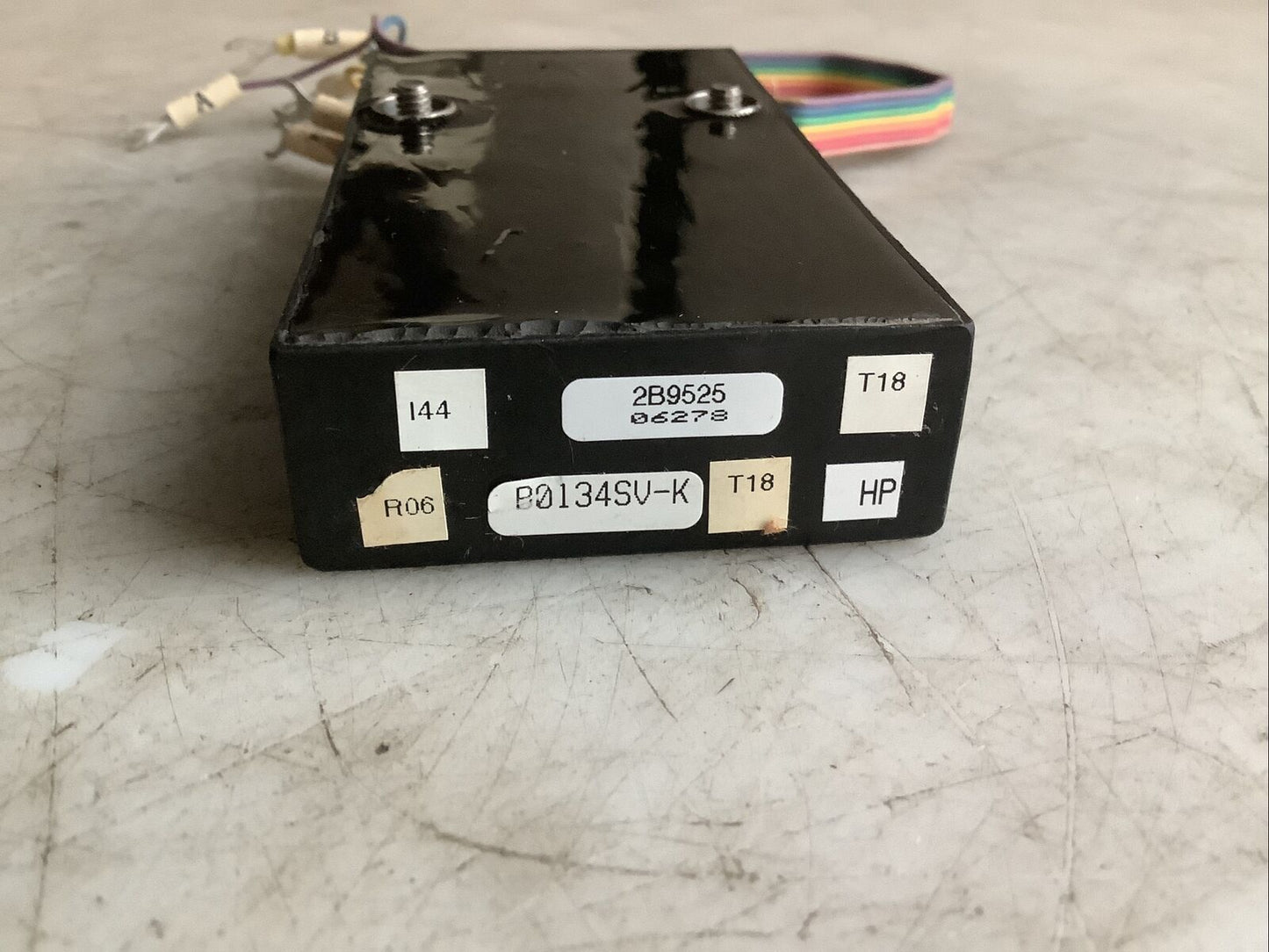 FOXBORO B0134SV-K AMPLIFIER 555