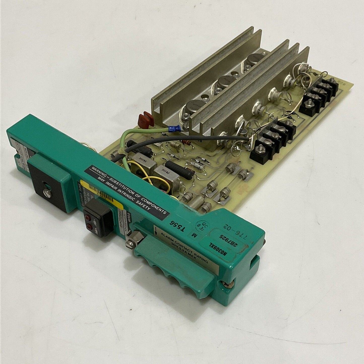 FOXBORO 2AX+DP 10-FGB MODULE 555