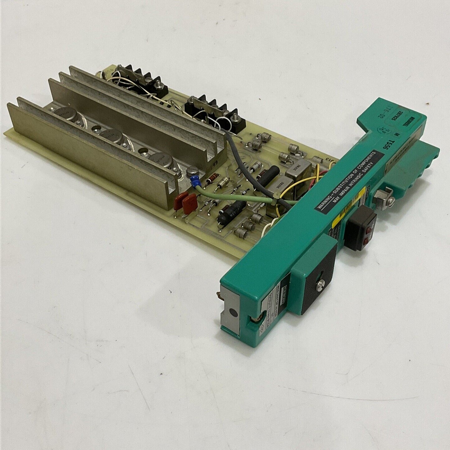 FOXBORO 2AX+DP 10-FGB MODULE 555