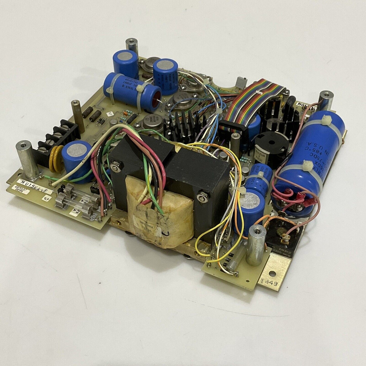 FOXBORO M0156AVF POWER SUPPLY FLOW TRANSMITTER 555