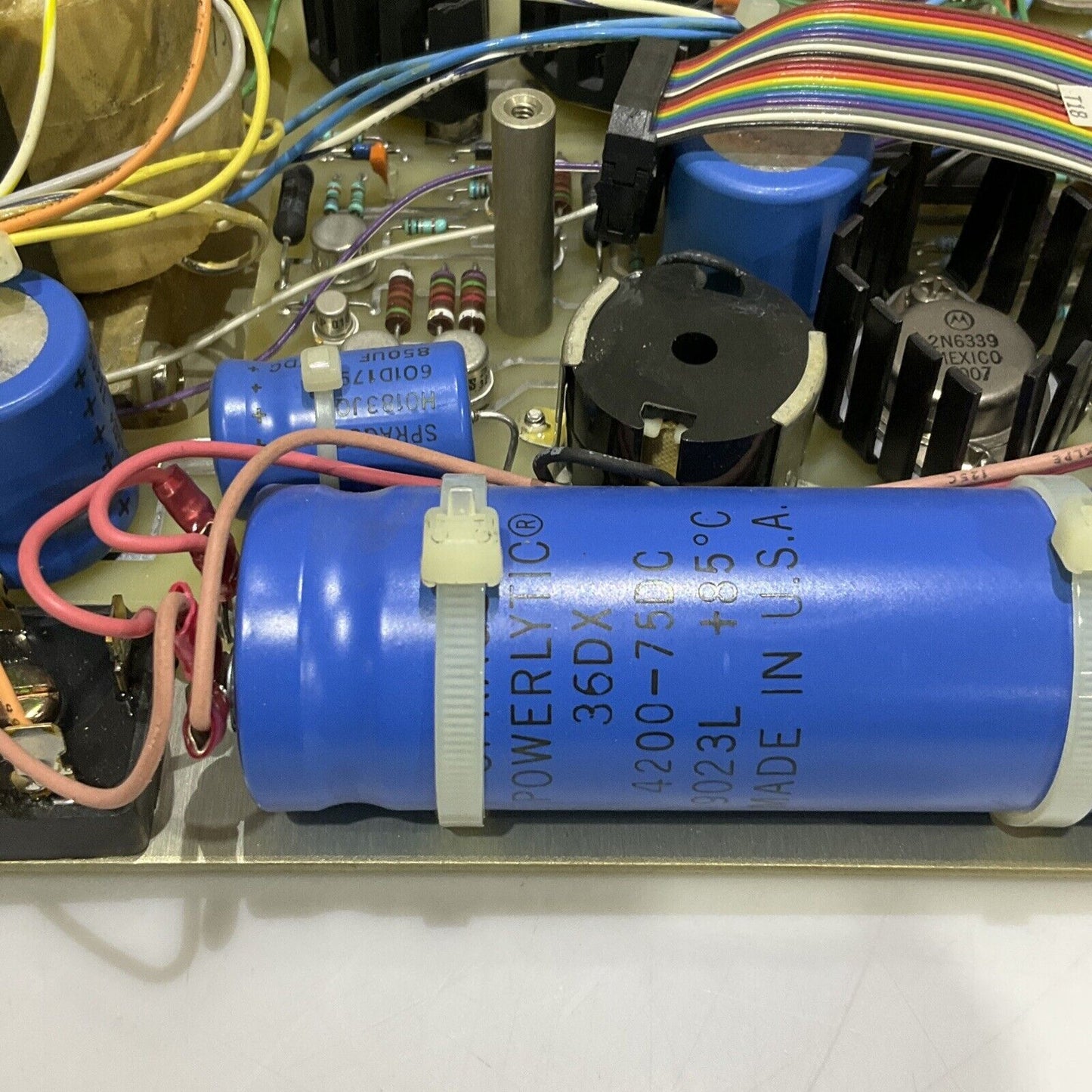 FOXBORO M0156AVF POWER SUPPLY FLOW TRANSMITTER 555