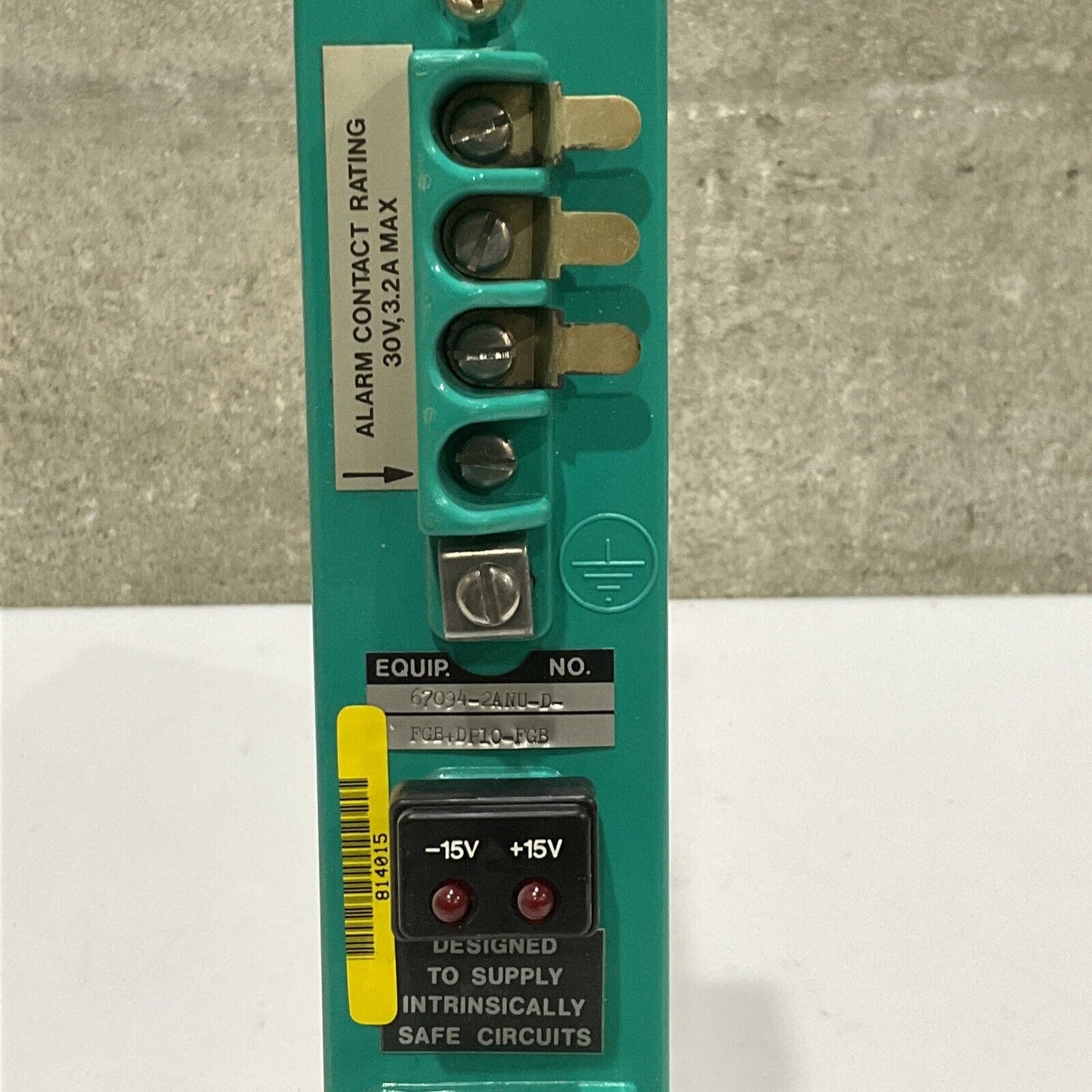 FOXBORO 2AX+DP 10-FGB MODULE 555