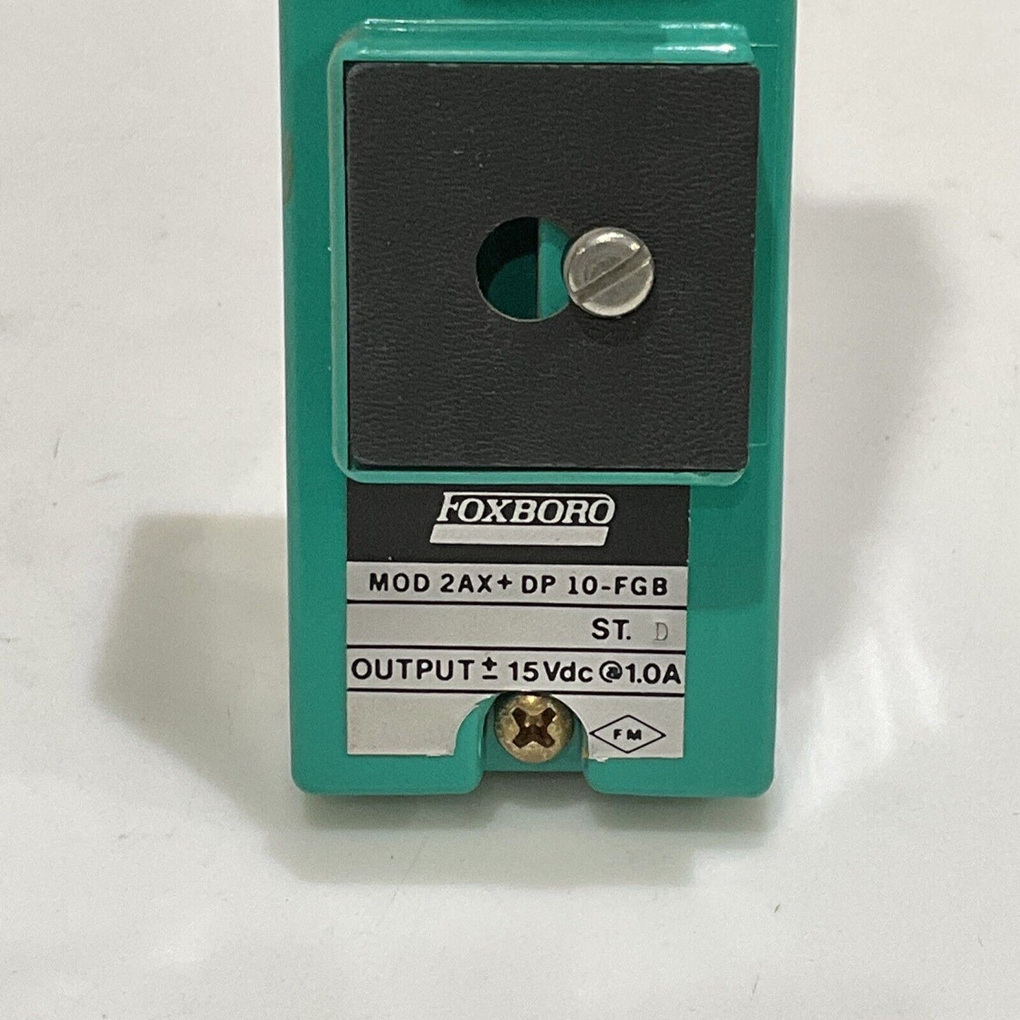 FOXBORO 2AX+DP 10-FGB MODULE 555