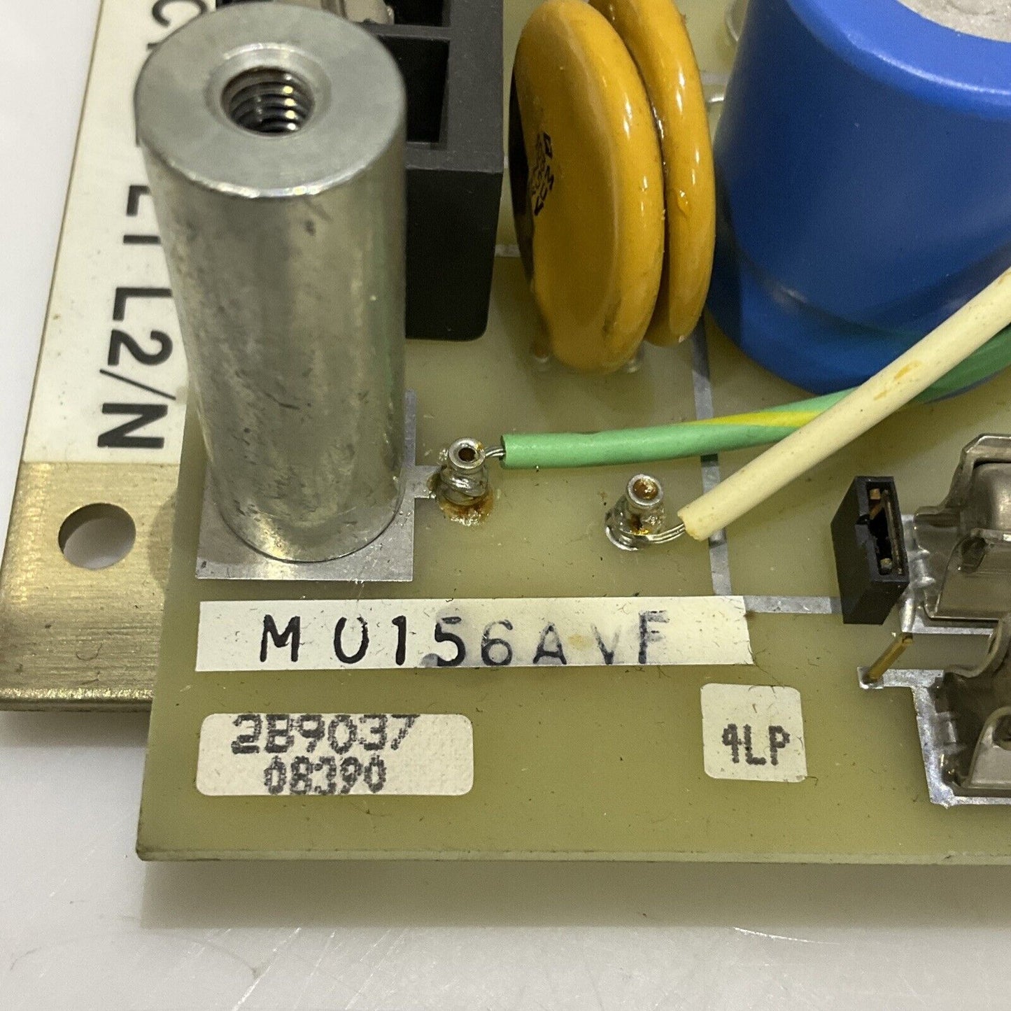 FOXBORO M0156AVF POWER SUPPLY FLOW TRANSMITTER 555