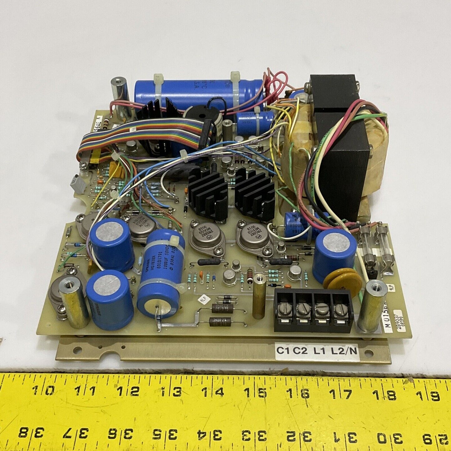 FOXBORO M0156AVF POWER SUPPLY FLOW TRANSMITTER 555