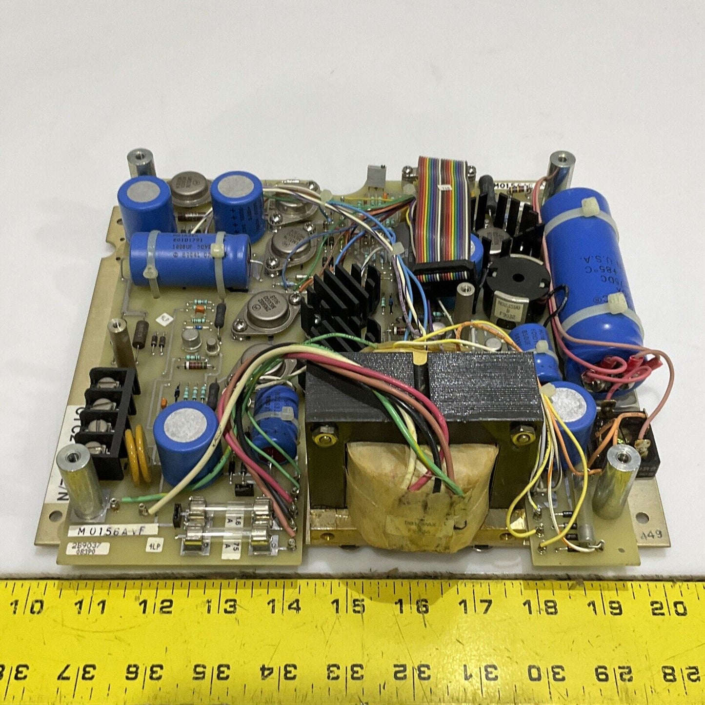 FOXBORO M0156AVF POWER SUPPLY FLOW TRANSMITTER 555