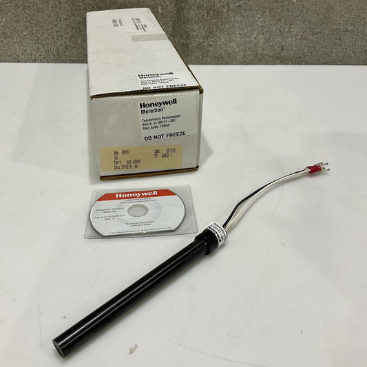 HONEYWELL 31152137-501 MEREDIAN TEMPERATURE COMPENSATOR PROBE 002-00482 555