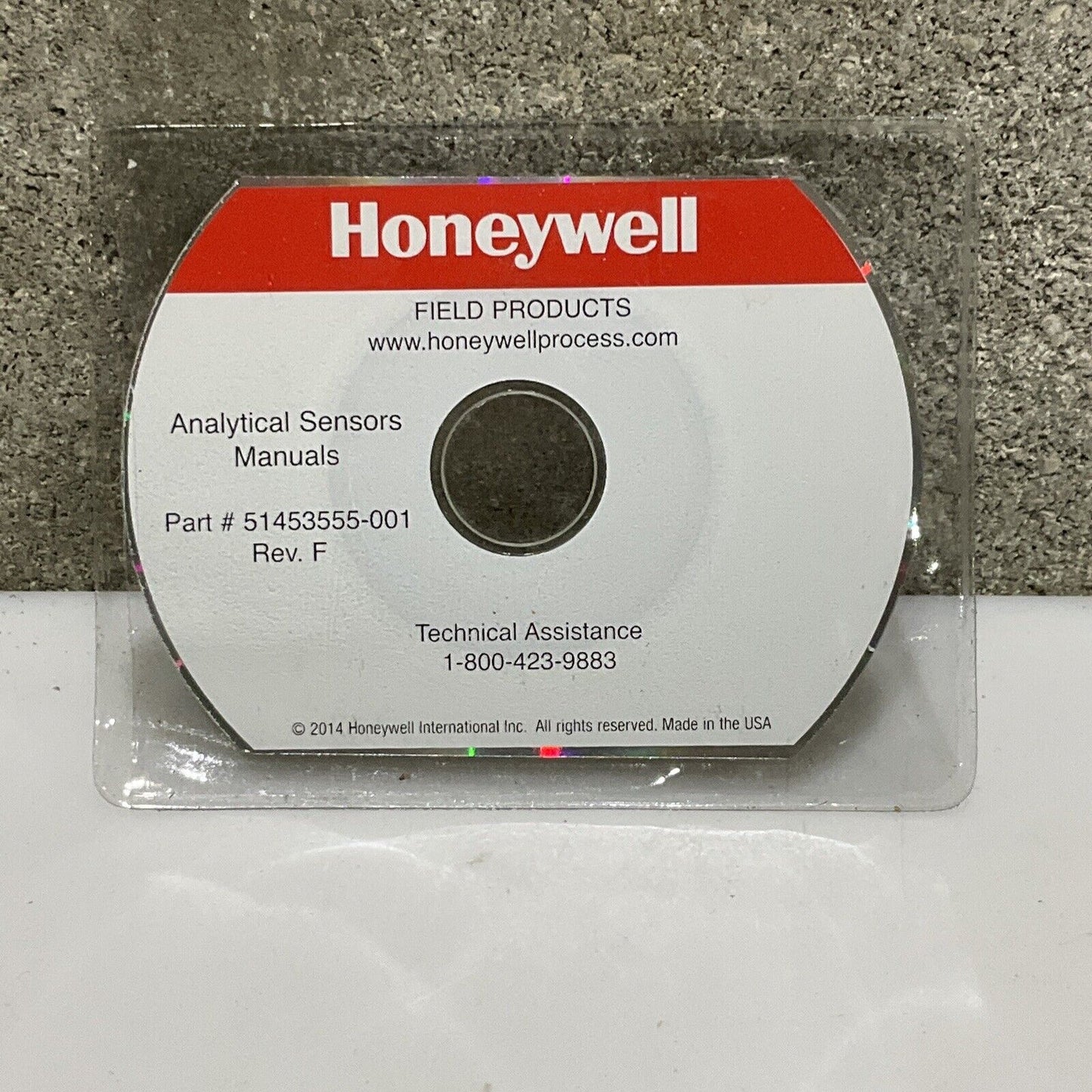 HONEYWELL 31152137-501 MEREDIAN TEMPERATURE COMPENSATOR PROBE 002-00482 555