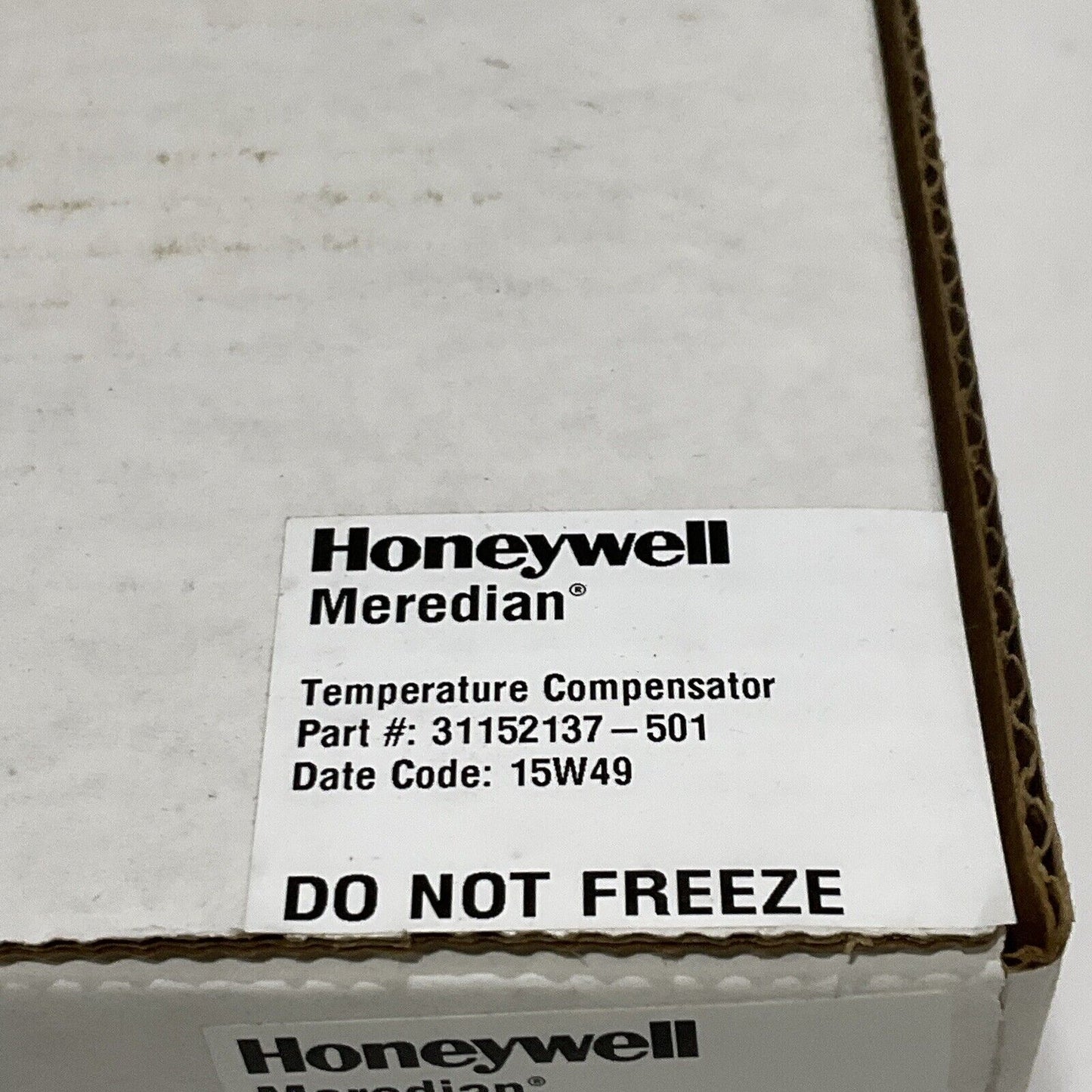 HONEYWELL 31152137-501 MEREDIAN TEMPERATURE COMPENSATOR PROBE 002-00482 555