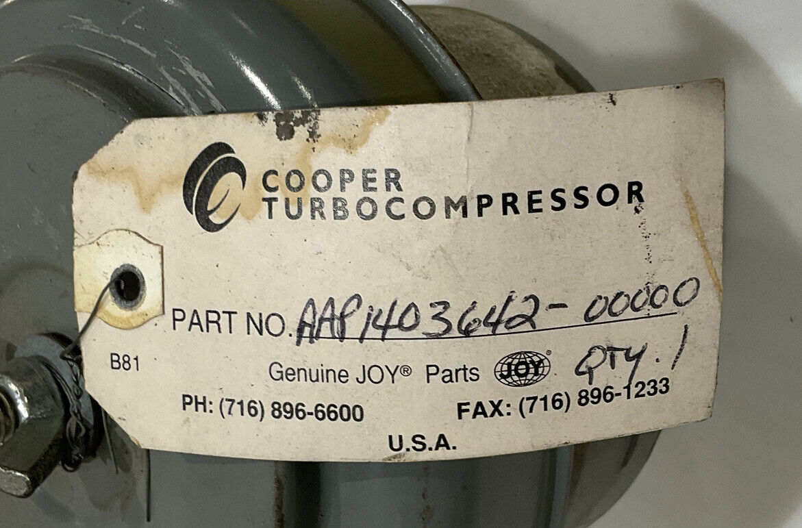 COOPER AAP1403642-00000 JOY COMPRESSOR BREATHER