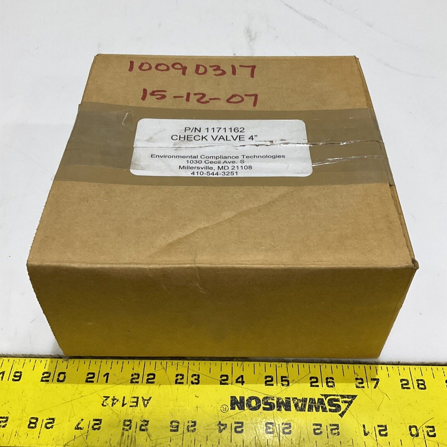 KEMP 1171162 CHECK VALVE 4IN 555