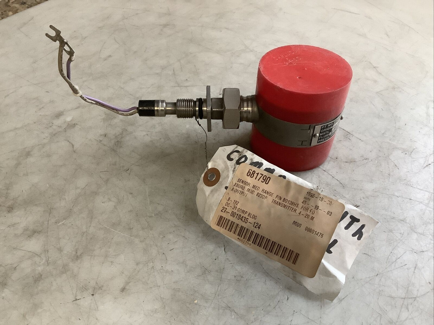 FOXBORO BO138EA SENSOR MODULE 555