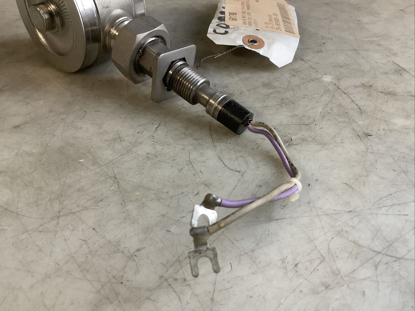 FOXBORO BO138EA SENSOR MODULE 555