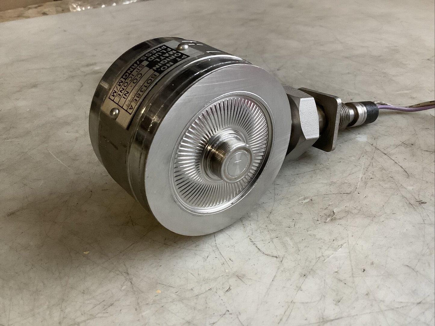 FOXBORO BO138EA SENSOR MODULE 555
