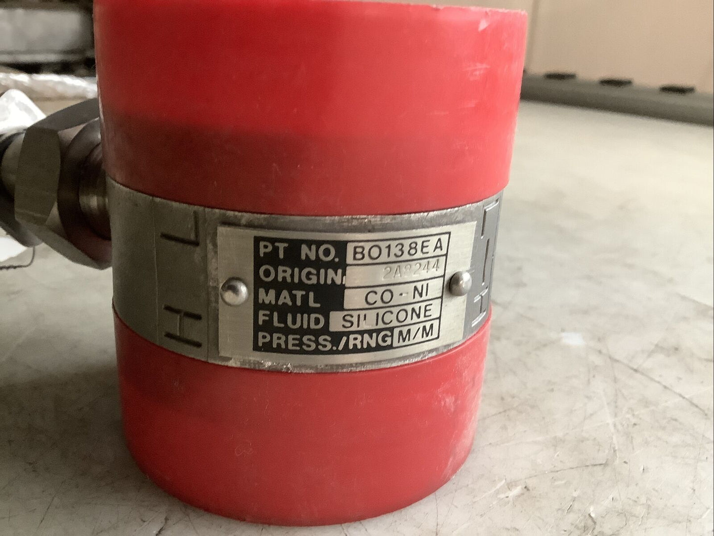 FOXBORO BO138EA SENSOR MODULE 555