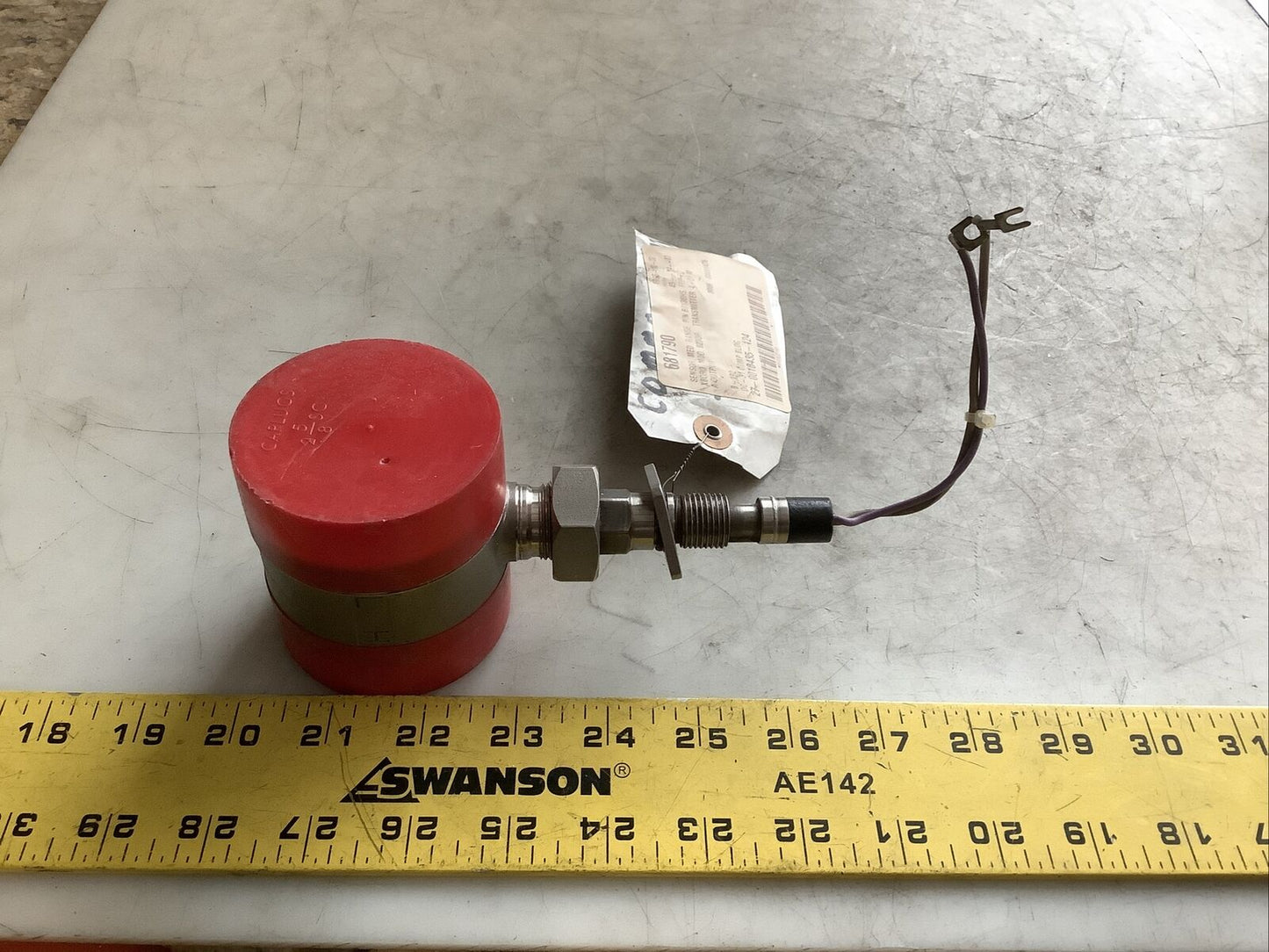 FOXBORO BO138EA SENSOR MODULE 555