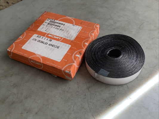 LAMONS CRINKLED ADHESIVE TAPE .015IN X 1IN X 50' 678