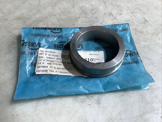 FLOWSERVE 4115225 THROAT BUSHING 410SSTL 678