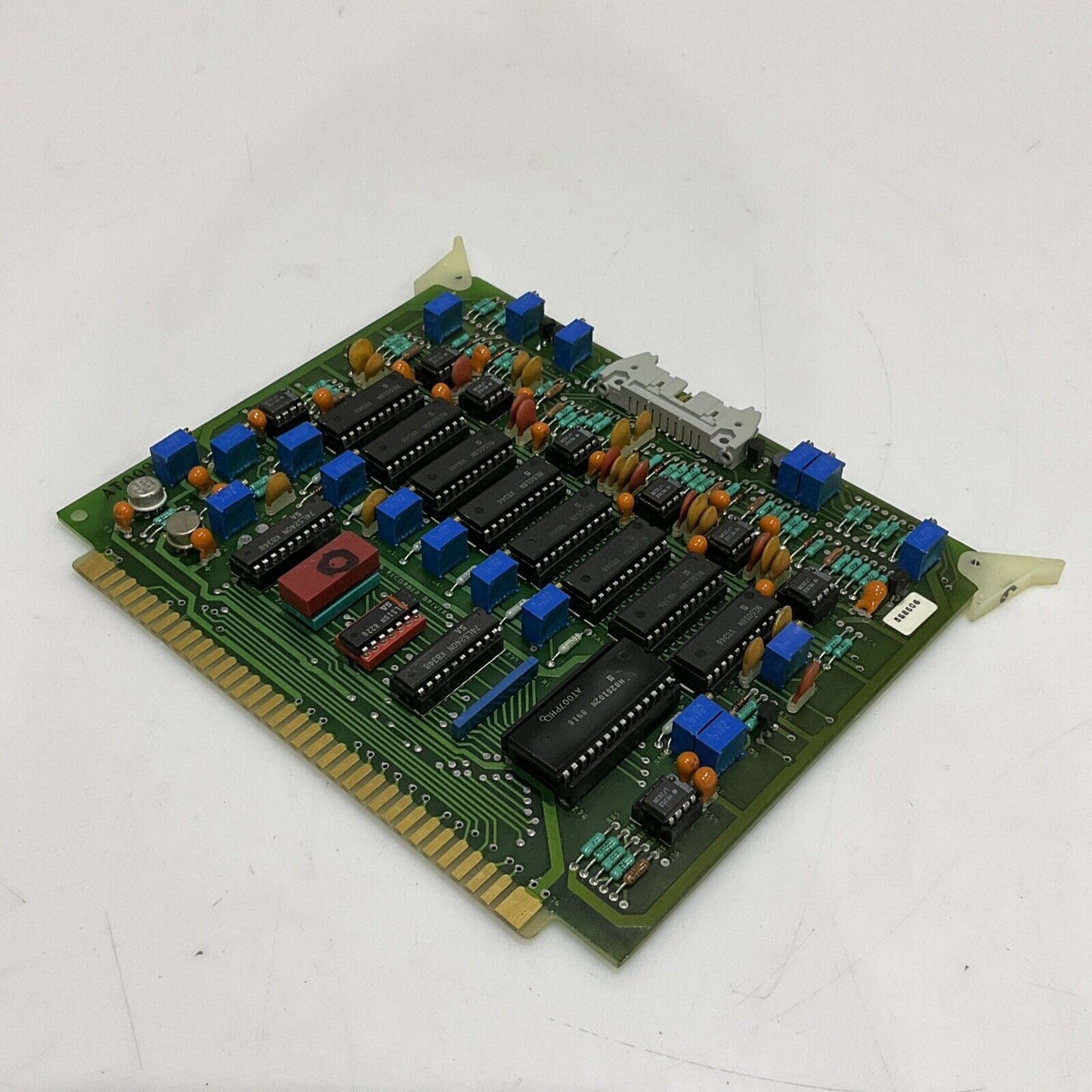 FOXBORO AT009BY REV B AT009 BZ K 8 BIT TREND RECORDER DRIVER 555