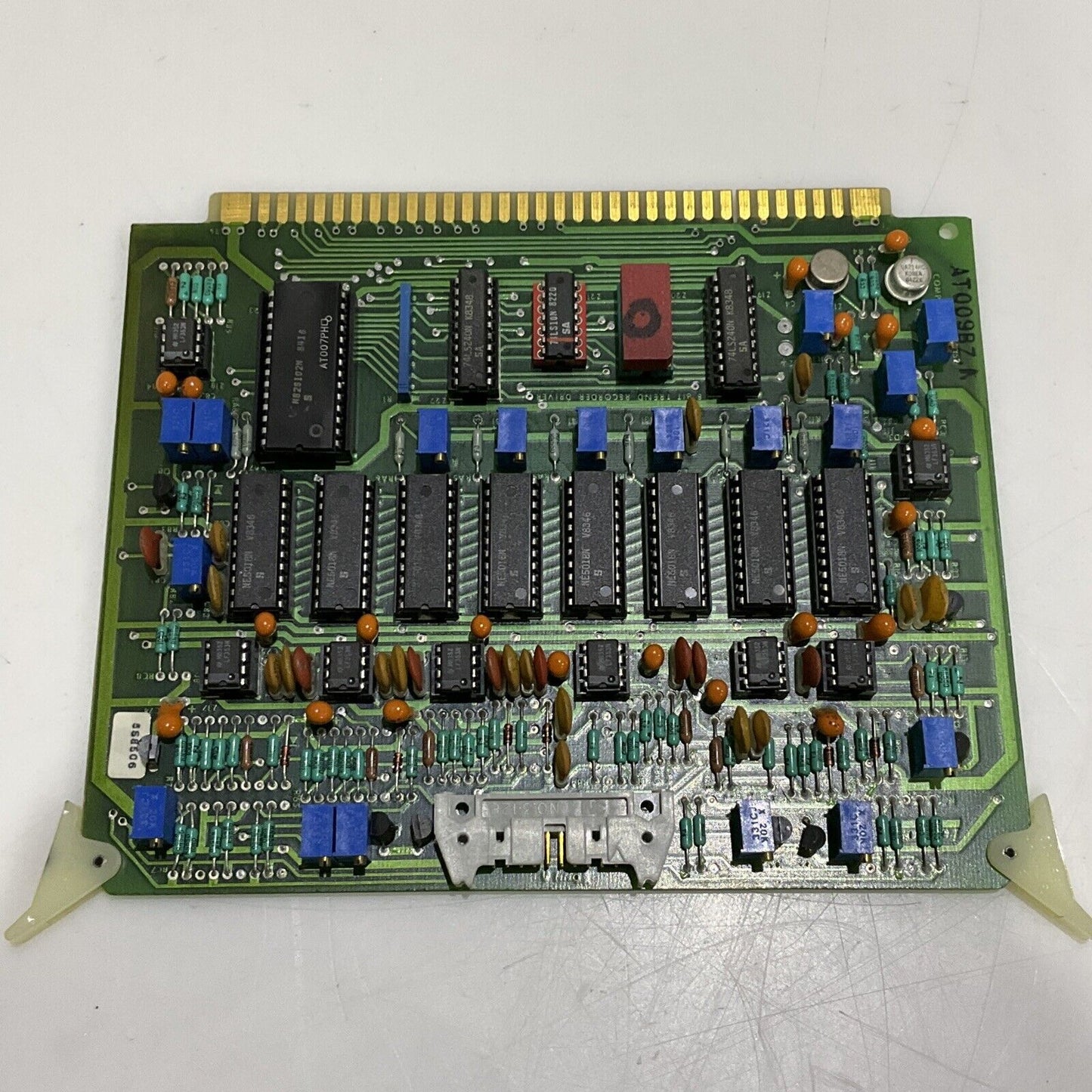 FOXBORO AT009BY REV B AT009 BZ K 8 BIT TREND RECORDER DRIVER 555