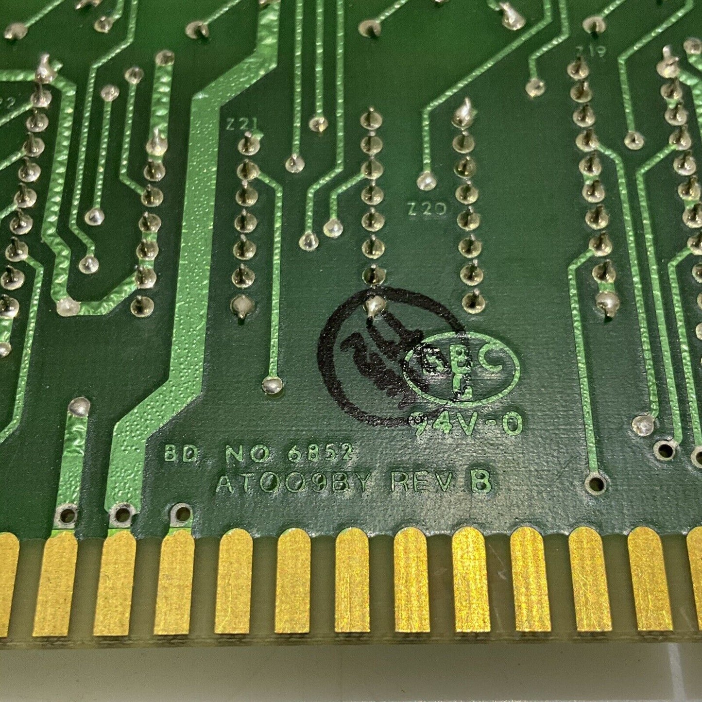 FOXBORO AT009BY REV B AT009 BZ K 8 BIT TREND RECORDER DRIVER 555