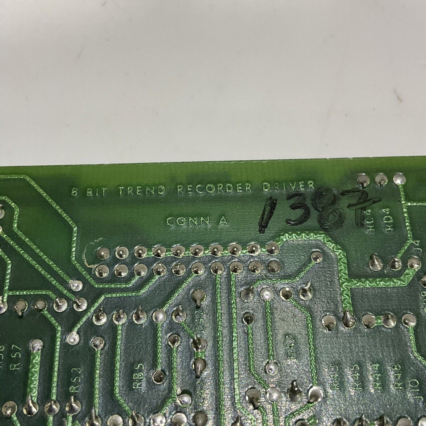 FOXBORO AT009BY REV B AT009 BZ K 8 BIT TREND RECORDER DRIVER 555