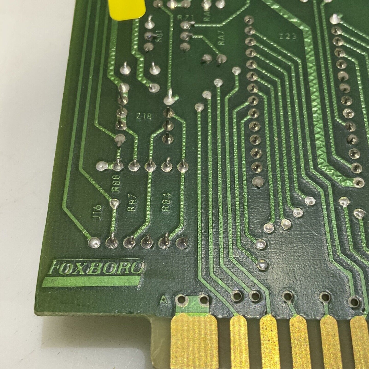 FOXBORO AT009BY REV B AT009 BZ K 8 BIT TREND RECORDER DRIVER 555