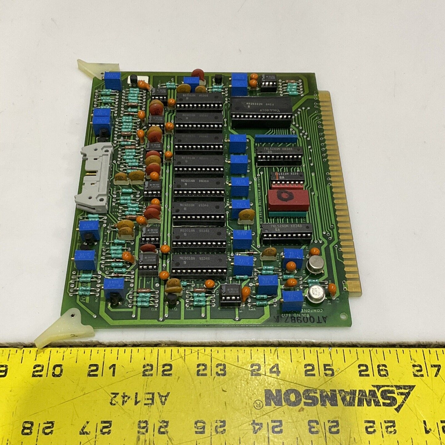 FOXBORO AT009BY REV B AT009 BZ K 8 BIT TREND RECORDER DRIVER 555