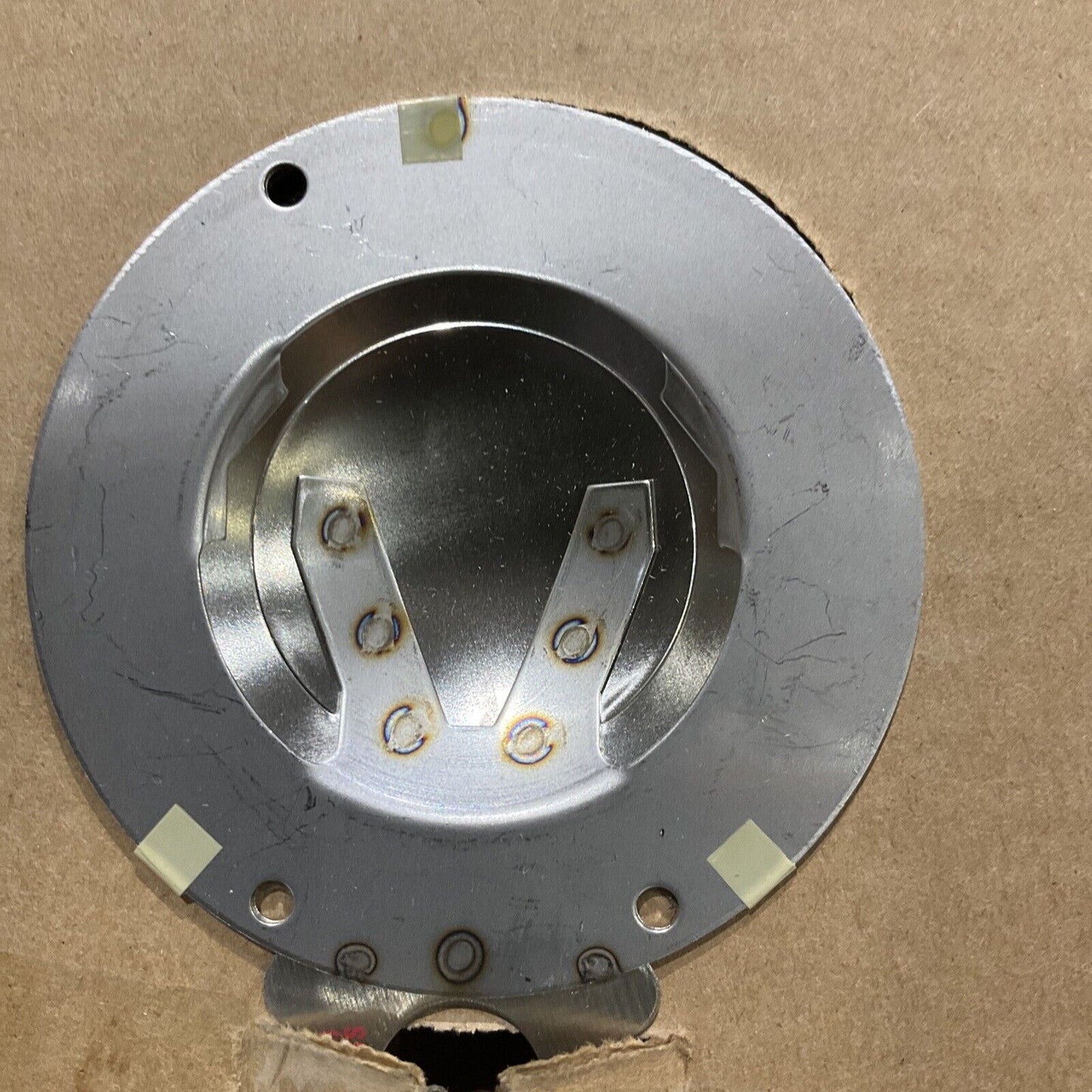 BS&B S-90 JRS AND RLS RUPTURE DISK 1 1/2 IN 99006780-1 136.5 PSIG 200 F 555