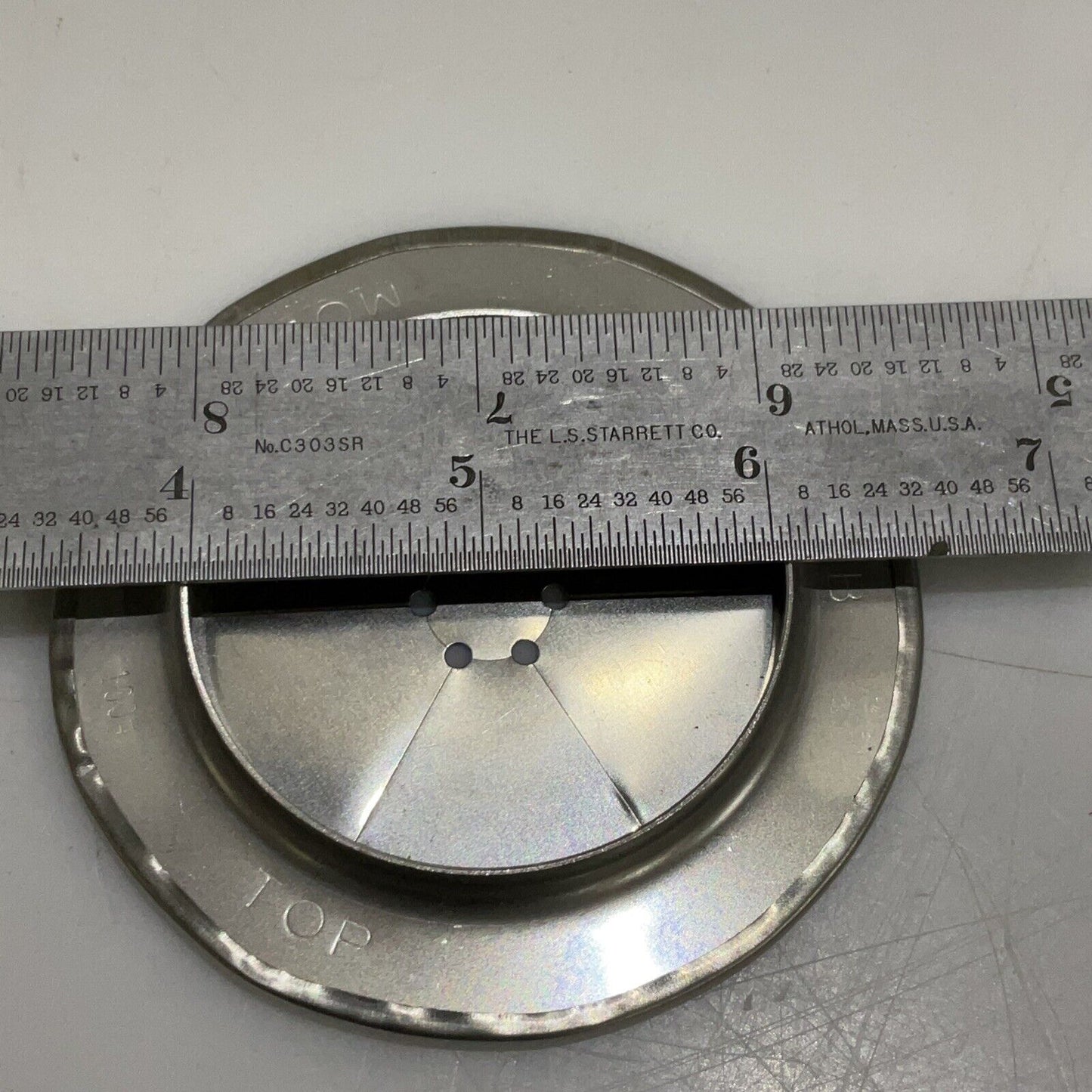 BS&S MODEL TC ST-0-0005-000 RUPTURE DISK 100 PSIG SIZE 2 IN 555
