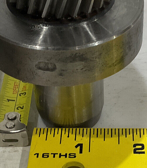 1404920-103-A 505 TURBINE WHEEL SHAFT 678