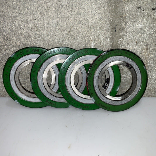 LAMONS 1 1/2” 150 A-20 A PTFE A-20 IR ASME B16.20 GASKET 678 LOT OF 4