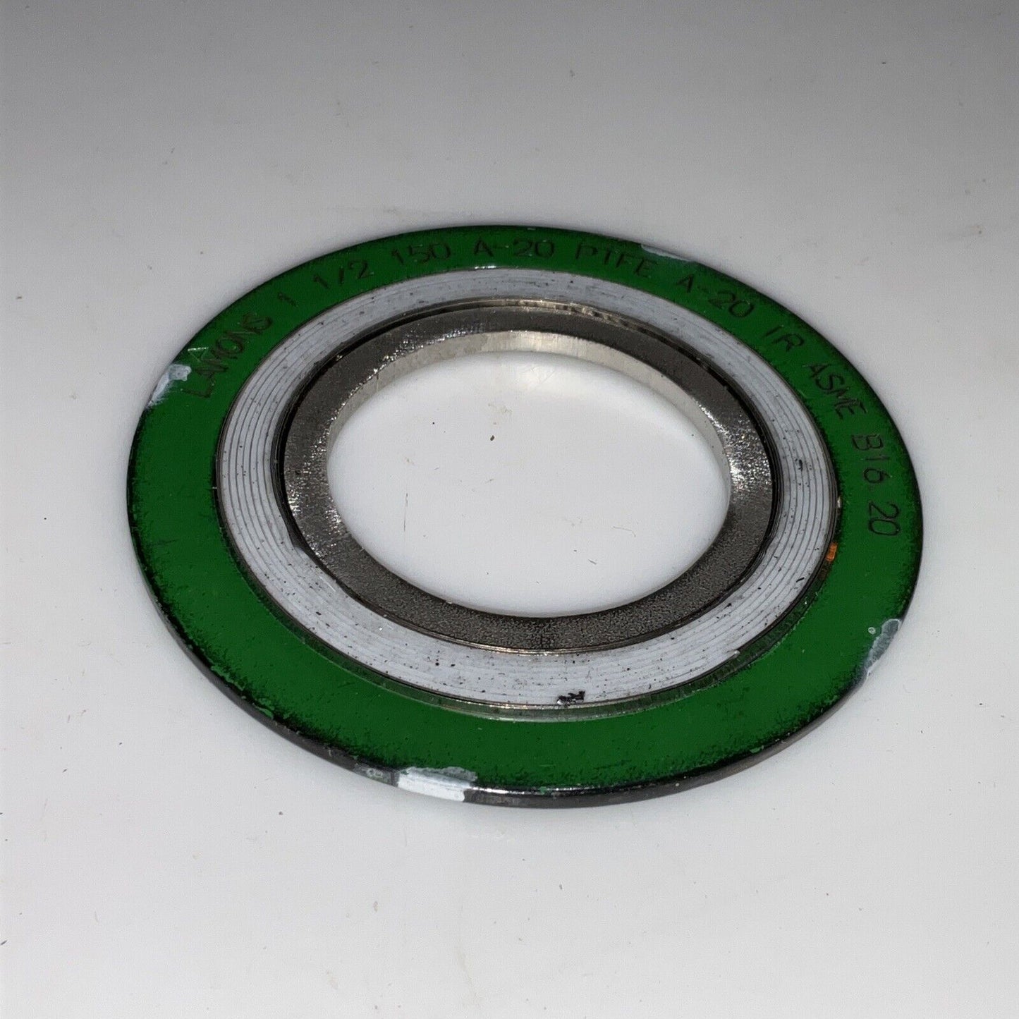 LAMONS 1 1/2” 150 A-20 A PTFE A-20 IR ASME B16.20 GASKET 678 LOT OF 4