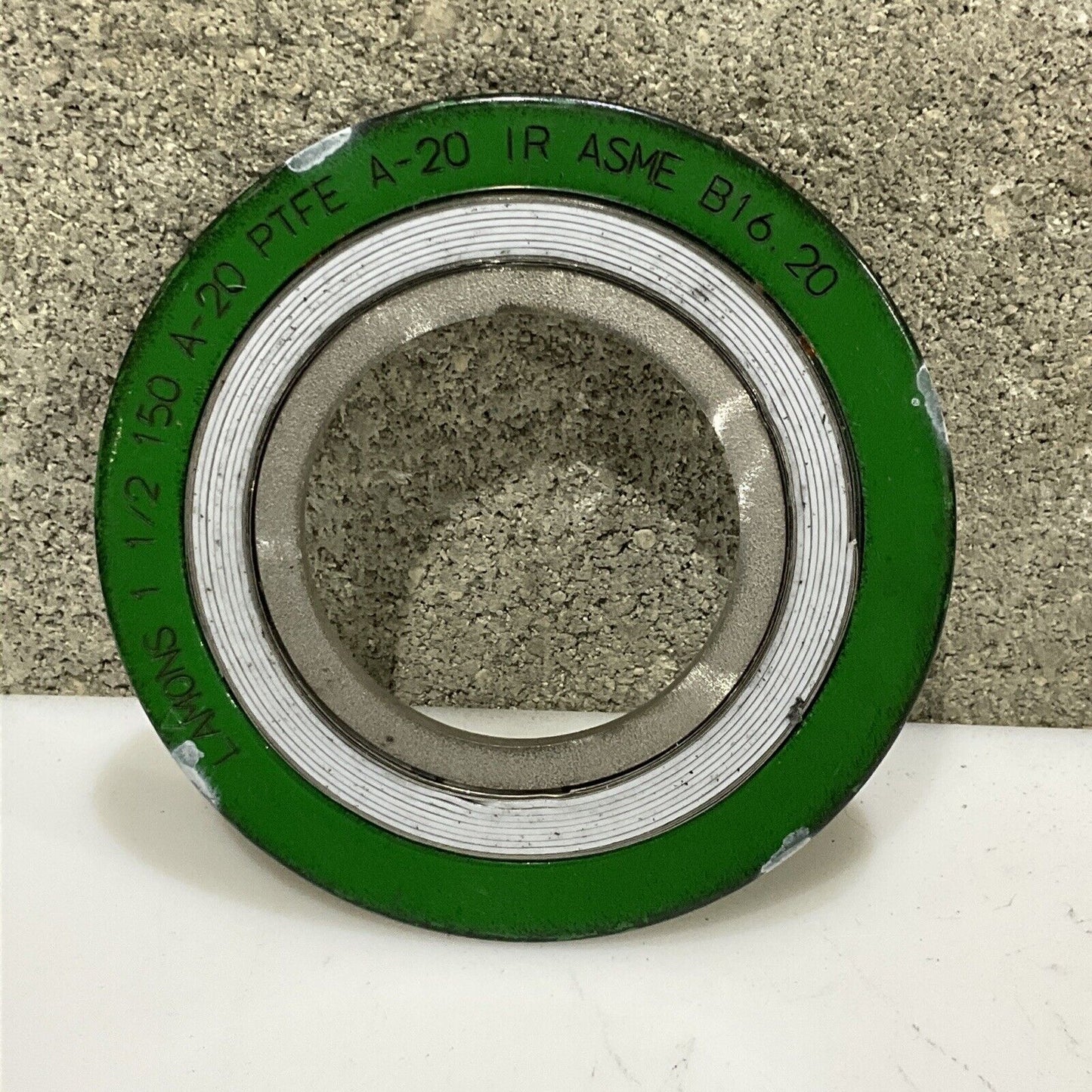 LAMONS 1 1/2” 150 A-20 A PTFE A-20 IR ASME B16.20 GASKET 678 LOT OF 4