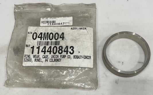 UNION PUMP CO 808A0140902RS2600 MONELY #4 COLMONOY CASE WEAR RING 678