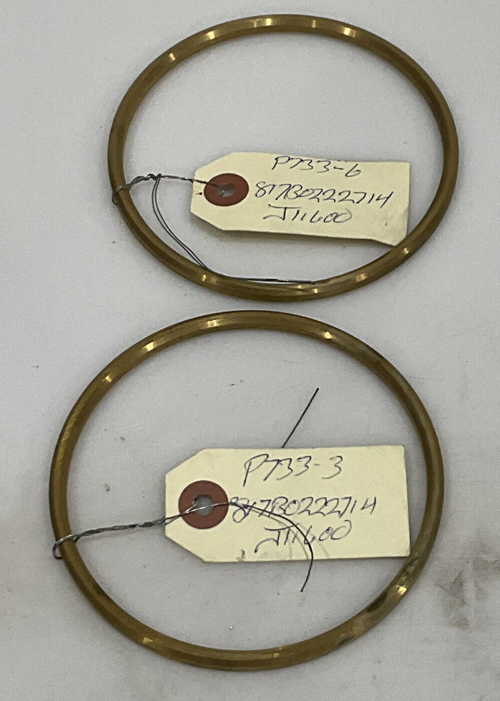 UNION PUMP 817B0222714J11600 OIL RING 678
